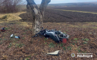 15-річний мотоцикліст загинув внаслідок зіткнення з деревом