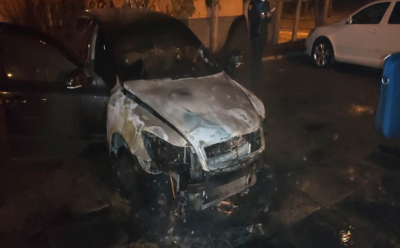 Детективу НАБУ, який розслідував Арсена Авакова спалили автомобіль