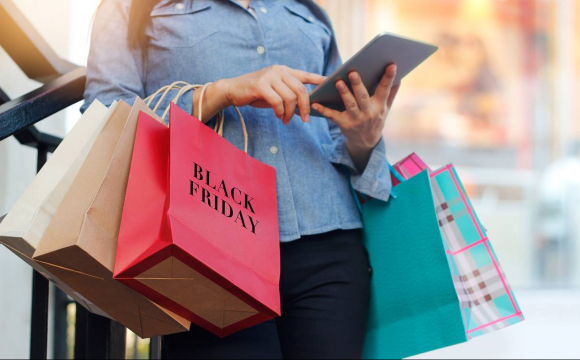 В Україні зростає кількість покупок в “чорну п’ятницю*