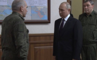 Путін провів нараду з військовими у ростові