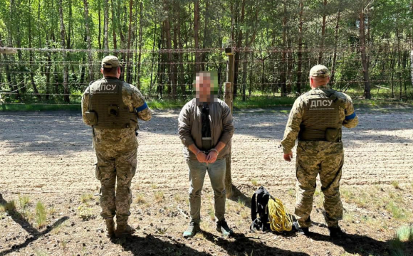 На Волині неподалік кордону з Польщею затримали чоловііка