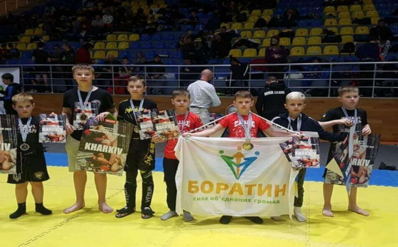 9-річний волинянин став чемпіоном Європи з козацького двобою серед дітей