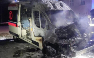 У Польщі чоловік спалив карети швидкої, призначені для українських госпіталів