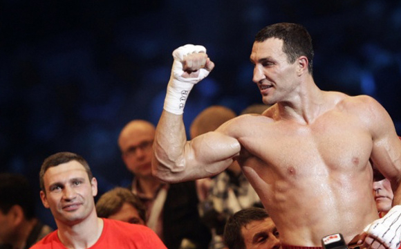 Володимир Кличко потрапив до Міжнародної зали боксерської слави