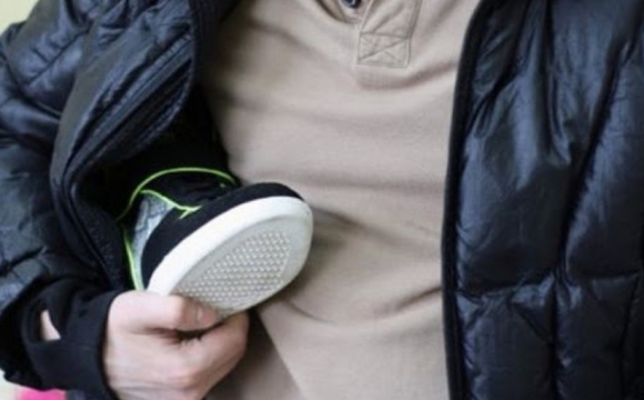 17-річний хлопець в Луцьку вкрав кросівки з магазину