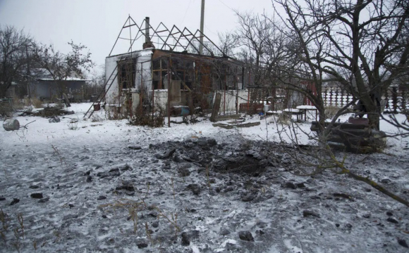 В українському селі чоловік підірвався на міні, яка була у його дворі