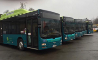 Через тиждень 3 нових екологічних автобуси пустять у Луцьку. ФОТО
