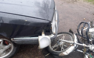На Волині п’яний водій збив 64-річного мотоцикліста. ФОТО