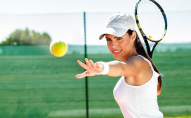 Лучан запрошують на заняття великим тенісом: перший урок безкоштовний 