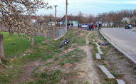 У селі п'яний водій мотоцикла злетів з дороги: постраждала 17-річна дівчина