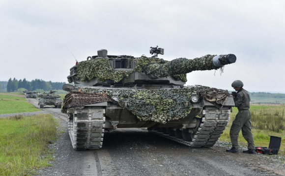 Польща ремонтуватиме передані Україні танки Леопард