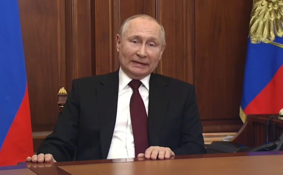 Путін заявив, що сучасна Україна була створена Росією