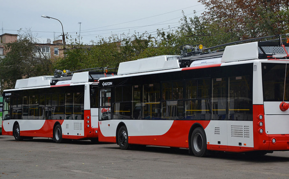 Приватні тролейбуси у Луцьку можуть незабаром з'явитись на маршрутах. ВІДЕО