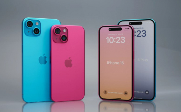 Якими будуть нові смартфони від Apple iPhone 15*