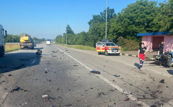 На трасі «Київ-Чоп» загинув 22-річний військовий. ФОТО