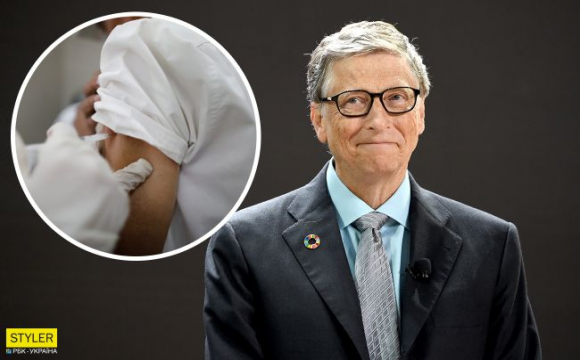 Білл Гейтс зробив щеплення від коронавірусу