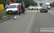 Поблизу Луцька легковик збив велосипедиста, чоловіка госпіталізували