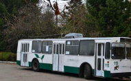 У Луцьку скоротили кількість рейсів тролейбуса з Гаразджі 