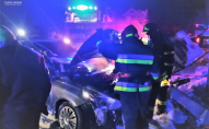 На заході України на смерть розбився водій авто