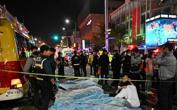 У тисняві в Сеулі загинула щонайменше 151 людина