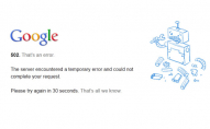Компанія «Гугл» заборонить користувачам заходити у свої облікові записи