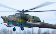 Зранку в Білорусі фіксується активність гелікоптерів рф