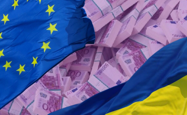 Половина держбюджету України - міжнародна допомога