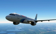 У повітряному просторі України помітили пасажирський літак