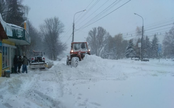 Луцьких чиновників покарали за неприбраний сніг