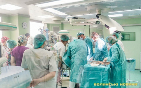 У Луцьку в перинатальному центрі прооперували дівчинку, яка народилася недоношеною та з вадою серця