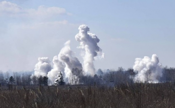 У двох областях України пролунало 50 вибухів