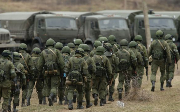 Стало відомо скільки військових рф знаходиться на сході України