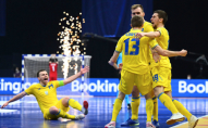 Збірна України вийшла у півфінал Євро-2022 з футзалу і можливо зіграє з Росією