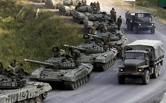 У Брестській області загорівся танк п'яних окупантів: двох доставили з опіками, - ЗМІ