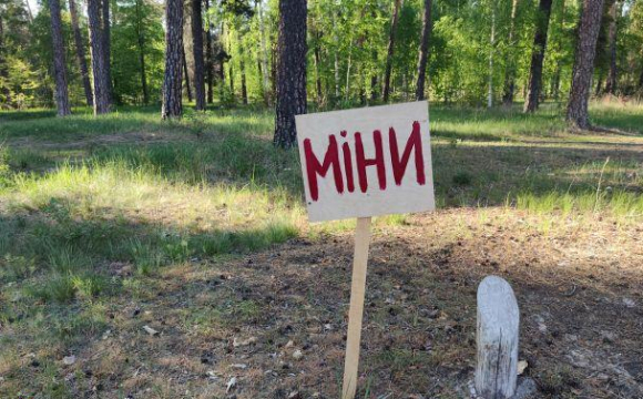 В українському селі на міні підірвалося двоє чоловіків
