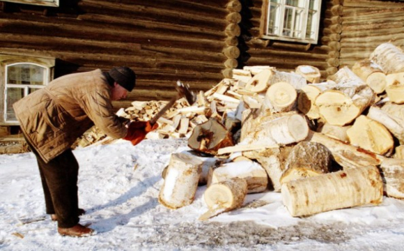 Муніципали пообіцяли штрафувати лучан за дрова на узбіччі. ФОТО