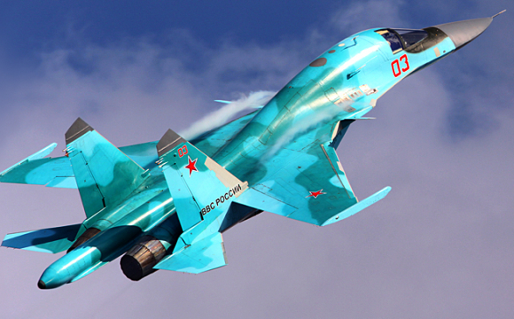 ЗСУ збили ще один російський Су-34