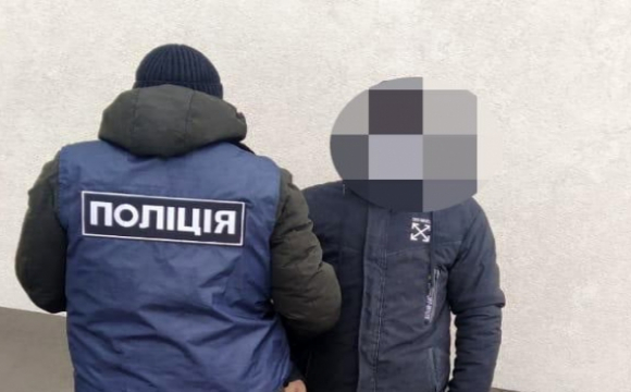 Поліцейські зловили в Луцьку нелегала. ФОТО