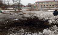 Окупанти продовжують обстріли на Донбасі: снаряд потрапив на територію ліцею
