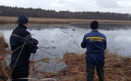 На Волині з озера дістали тіло 17-річного юнака, який провалився під лід