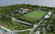 У Луцьку побудують стадіон та спорткомплекс за 17 мільйонів гривень