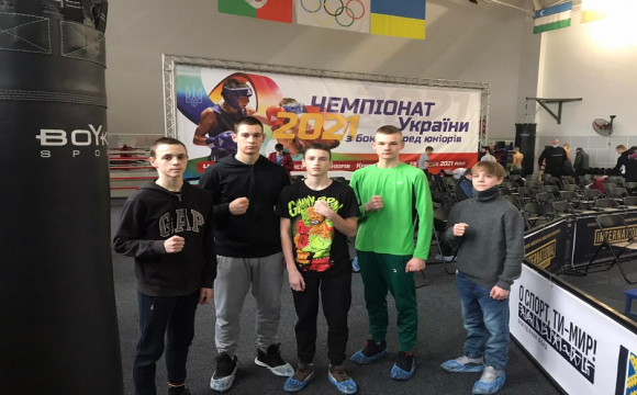 Волинський боксер виборов "бронзу" на чемпіонаті України