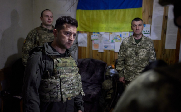 Зеленський вперше повідомив, скільки українських військових загинуло на війні