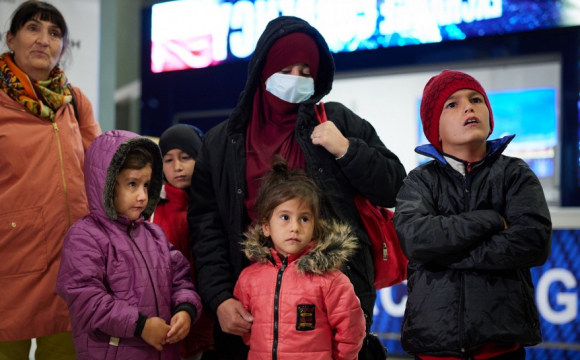 З Сирії евакуювали українку з чотирма дітьми