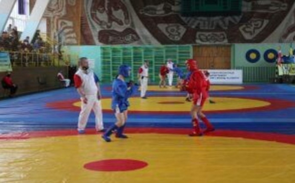 У Луцьку проводять чемпіонат України з бойового самбо. ФОТО