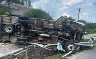 У Волинській області водій вантажівки на смерть переїхав 13-річну дитину. ФОТО