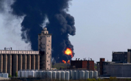 У Дніпропетровській області вибухнув резервуар з паливом