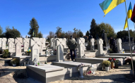 На заході України біля могили на «Алеї Героїв» знайшли рештки людини у сміттєвому пакеті