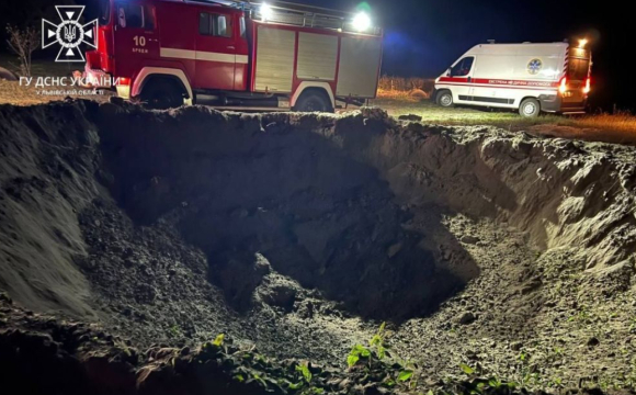 Росіяни пошкодили об'єкт критичної інфраструктури на заході України