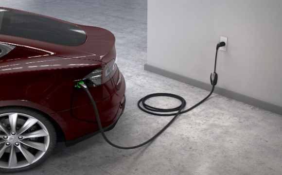 Зарядка электромобиля в домашних условиях*